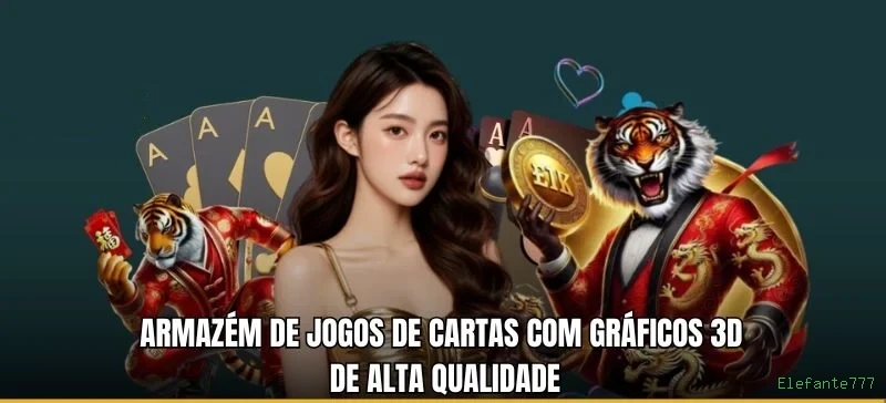 Roleta e blackjack Elefante777