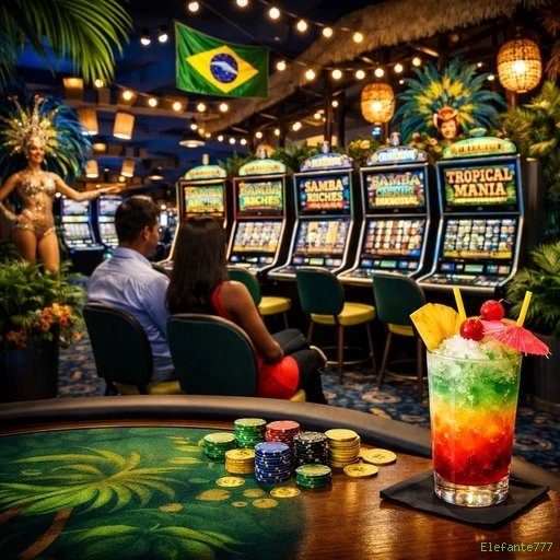 Slots com prêmios Elefante777